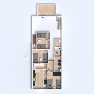 floorplans appartement cuisine rénovation architecture 3d