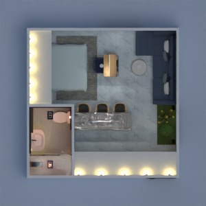 floorplans dekoras vonia svetainė virtuvė apšvietimas studija 3d