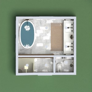 floorplans salle de bains studio 3d