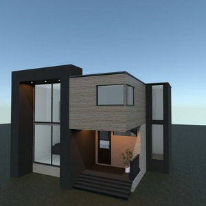 progetti casa oggetti esterni rinnovo famiglia architettura 3d