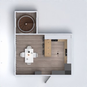 floorplans baldai pasidaryk pats virtuvė 3d