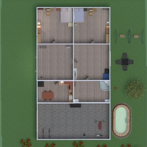 planos casa bricolaje exterior hogar 3d
