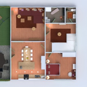 floorplans dom meble wystrój wnętrz zrób to sam łazienka sypialnia pokój dzienny kuchnia na zewnątrz pokój diecięcy biuro oświetlenie krajobraz gospodarstwo domowe jadalnia architektura przechowywanie wejście 3d