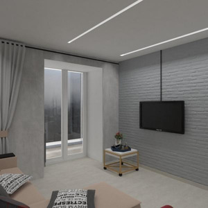planos apartamento casa muebles salón cocina 3d
