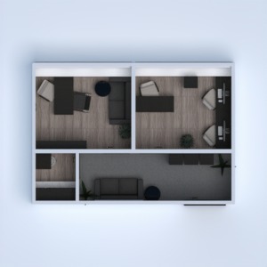 floorplans mieszkanie wystrój wnętrz zrób to sam pokój dzienny na zewnątrz biuro jadalnia architektura przechowywanie mieszkanie typu studio wejście 3d