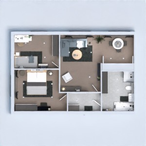 floorplans living room 3d