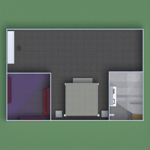 floorplans 浴室 卧室 办公室 3d