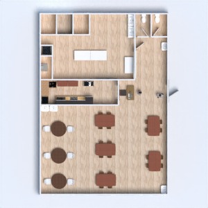 floorplans kavinė 3d