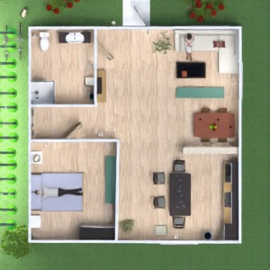 floorplans virtuvė 3d