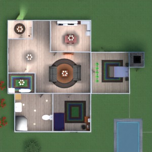 floorplans 卧室 客厅 厨房 餐厅 3d
