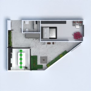 floorplans 公寓 独栋别墅 家具 装饰 3d
