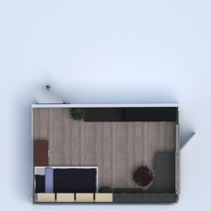floorplans 卧室 儿童房 3d