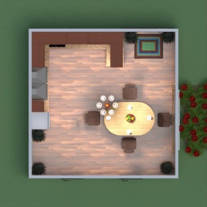 progetti casa angolo fai-da-te cucina rinnovo sala pranzo 3d