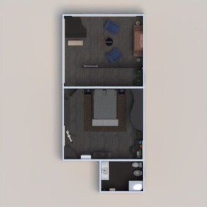 planos apartamento bricolaje salón garaje exterior paisaje hogar arquitectura descansillo 3d