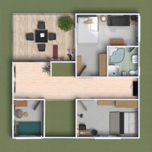 floorplans outdoor 3d