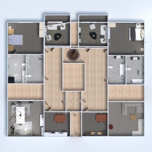 floorplans 储物室 3d