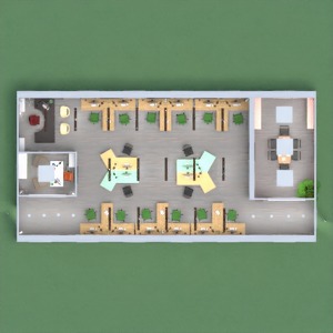 floorplans oświetlenie remont mieszkanie typu studio 3d