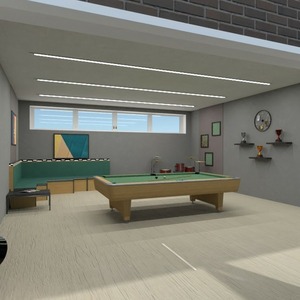 floorplans decor garage 3d