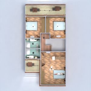floorplans 独栋别墅 装饰 浴室 卧室 客厅 车库 照明 景观 餐厅 结构 储物室 3d