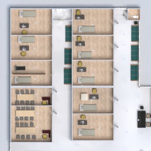 floorplans 家电 3d