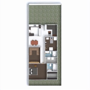 floorplans maison espace de rangement café eclairage chambre d'enfant 3d