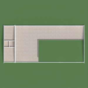 floorplans 独栋别墅 3d