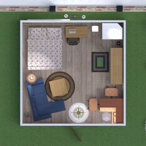 planos casa decoración cuarto de baño paisaje comedor 3d