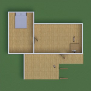 floorplans 独栋别墅 家具 浴室 餐厅 结构 3d