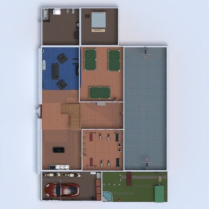 progetti appartamento casa arredamento bagno camera da letto cucina oggetti esterni 3d