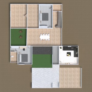floorplans 玄关 3d