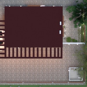 floorplans haus dekor outdoor beleuchtung renovierung landschaft architektur 3d