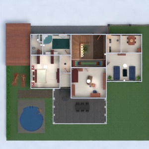 планировки дом 3d
