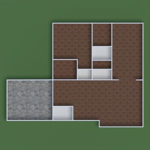 floorplans banheiro garagem varanda inferior patamar paisagismo 3d