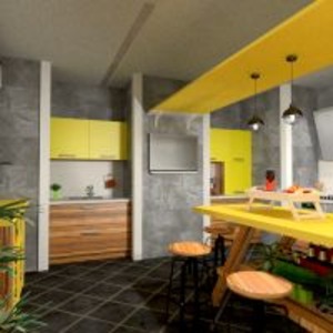 floorplans namas terasa baldai dekoras vonia miegamasis svetainė virtuvė eksterjeras renovacija valgomasis аrchitektūra 3d