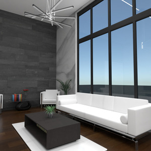 floorplans house furniture living room kitchen 3d