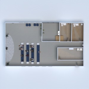floorplans 露台 装饰 浴室 照明 3d