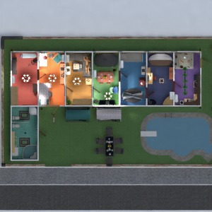 floorplans dom meble wystrój wnętrz łazienka sypialnia pokój dzienny na zewnątrz pokój diecięcy oświetlenie remont 3d