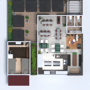 planos descansillo arquitectura hogar iluminación bricolaje 3d