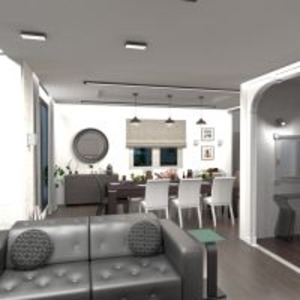 floorplans butas namas terasa baldai dekoras svetainė eksterjeras apšvietimas renovacija namų apyvoka valgomasis sandėliukas studija 3d