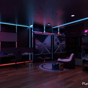 floorplans meubles décoration eclairage studio 3d