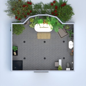 planos casa decoración cuarto de baño arquitectura 3d