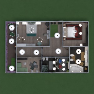 planos apartamento casa terraza muebles decoración cuarto de baño dormitorio salón cocina despacho iluminación comedor arquitectura trastero estudio 3d