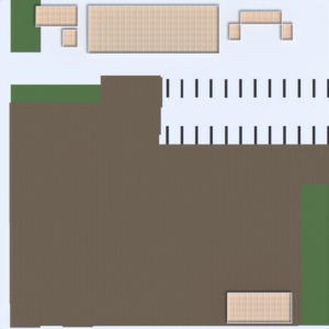 floorplans outdoor landschaft 3d
