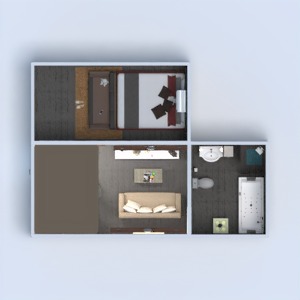 planos apartamento muebles decoración bricolaje 3d