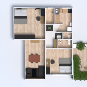 floorplans appartement maison 3d
