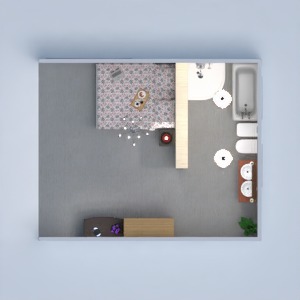 floorplans 独栋别墅 家具 3d