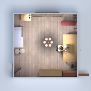 floorplans appartement meubles décoration diy chambre à coucher 3d