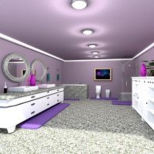 планировки квартира дом декор ванная 3d