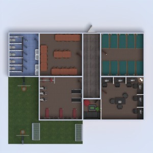 floorplans house office 3d