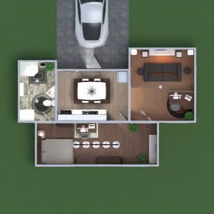 floorplans apartamento mobílias banheiro quarto quarto cozinha escritório iluminação sala de jantar 3d